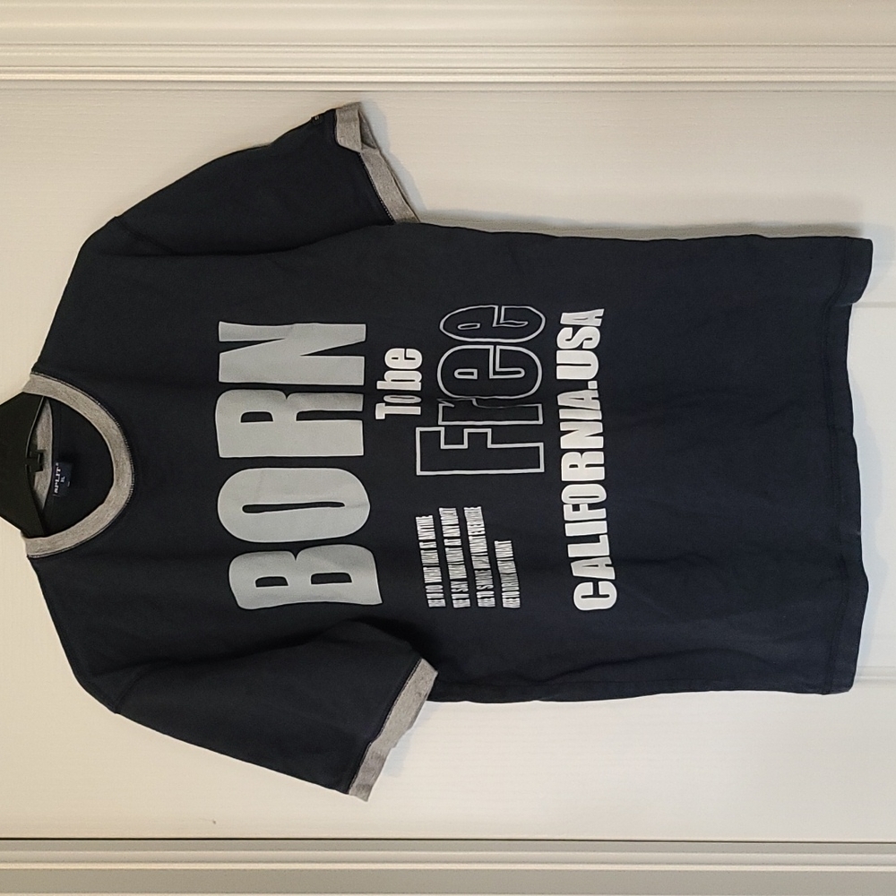 Dark blue tshirt